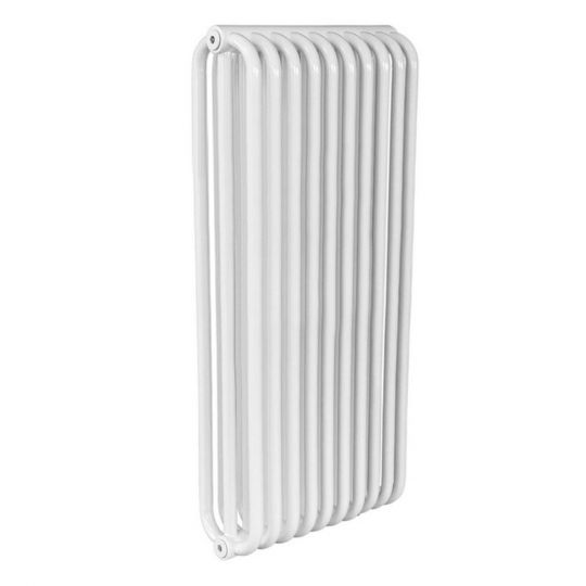 Трехрядный стальной радиатор КЗТО РСК 10 секций 3-10 1/2 схема 3