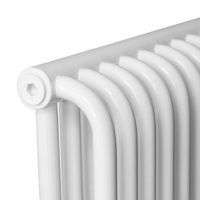 Двурядный трубчатый  радиатор КЗТО РСК 10 секций 2-10 1/2 схема 3