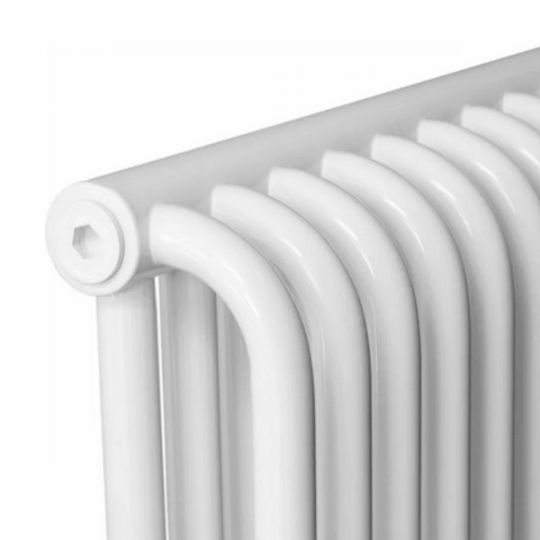 Двурядный трубчатый  радиатор КЗТО РСК 10 секций 2-10 1/2 схема 3