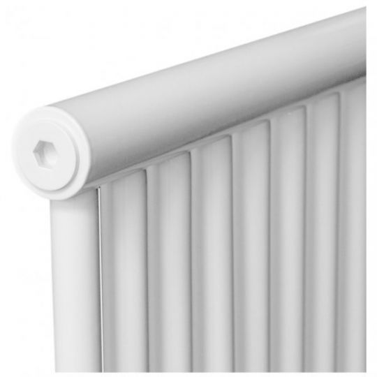 Радиатор с круглым коллектором 10секций КЗТО РСК 1-10 1/2 нижнее подключение нв схема 2