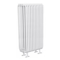 Пятирядный радиатор КЗТО РС 5-1500 1/2 схема 2