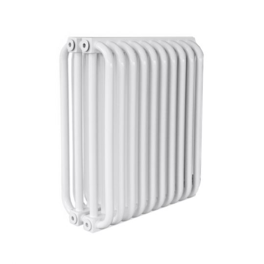 Четырехрядный радиатор КЗТО РС 4-500 1/2 схема 1