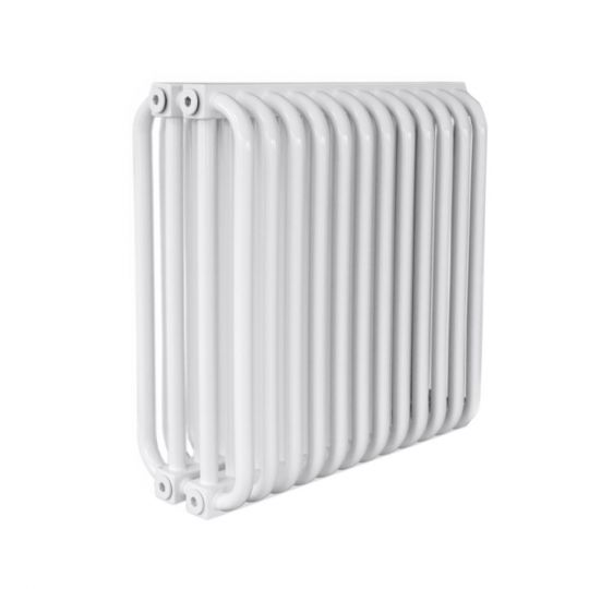 Четырехрядный радиатор КЗТО РС 4-500 1/2 схема 2