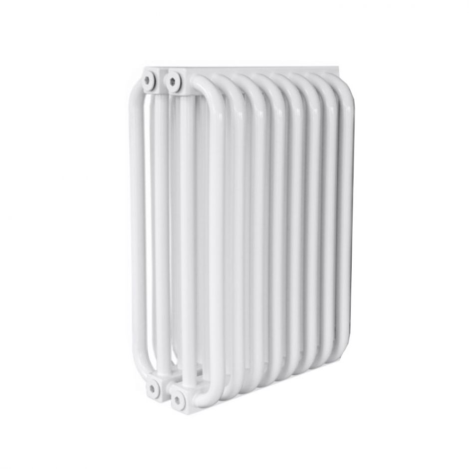 Четырехрядный радиатор КЗТО РС 4-500 1/2 ФОТО