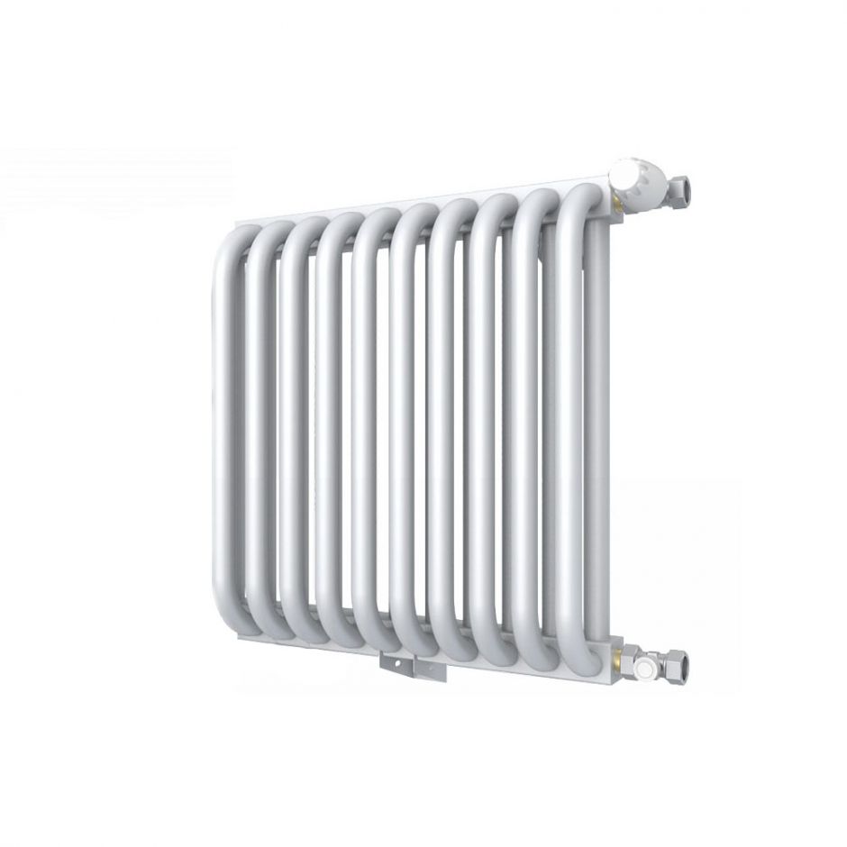 Изображение Стальной двухрядный радиатор с квадратным коллектором КЗТО РС 2-500 3/4