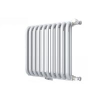 Стальной двухрядный радиатор с квадратным коллектором КЗТО РС 2-500 3/4 схема 1