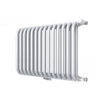 Стальной двухрядный радиатор с квадратным коллектором КЗТО РС 2-500 3/4 схема 3