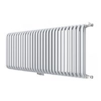 Стальной двухрядный радиатор с квадратным коллектором КЗТО РС 2-500 3/4 схема 10