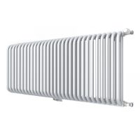 Стальной двухрядный радиатор с квадратным коллектором КЗТО РС 2-500 3/4 схема 11