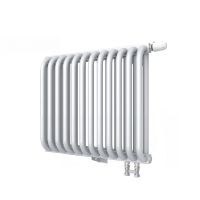 Стальной двухрядный радиатор с квадратным коллектором КЗТО РС 2-500 1/2 нижнее подключение прав схема 2 Стальной двухрядный радиатор с квадратным коллектором КЗТО РС 2-500 1/2 нижнее подключение прав схема 2