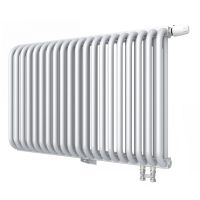 Стальной двухрядный радиатор с квадратным коллектором КЗТО РС 2-500 1/2 нижнее подключение прав схема 6 Стальной двухрядный радиатор с квадратным коллектором КЗТО РС 2-500 1/2 нижнее подключение прав схема 6