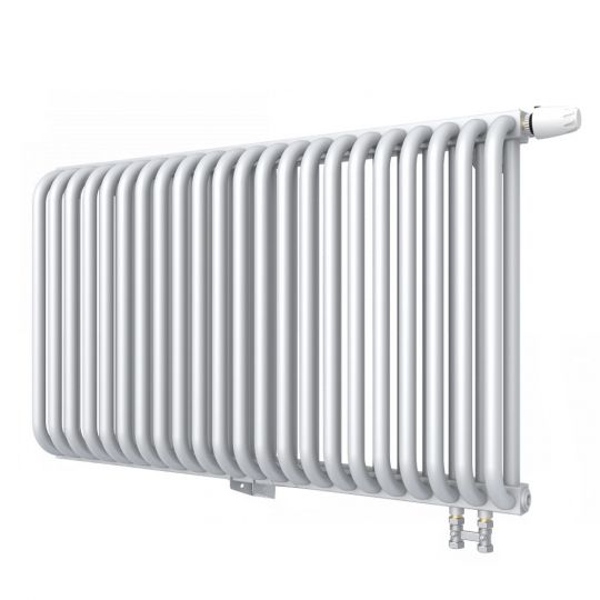 Стальной двухрядный радиатор с квадратным коллектором КЗТО РС 2-500 1/2 нижнее подключение прав схема 7 Стальной двухрядный радиатор с квадратным коллектором КЗТО РС 2-500 1/2 нижнее подключение прав схема 7