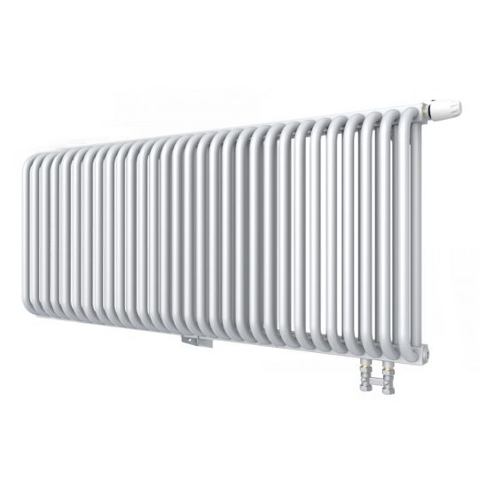 Стальной двухрядный радиатор с квадратным коллектором КЗТО РС 2-500 1/2 нижнее подключение прав схема 11 Стальной двухрядный радиатор с квадратным коллектором КЗТО РС 2-500 1/2 нижнее подключение прав схема 11