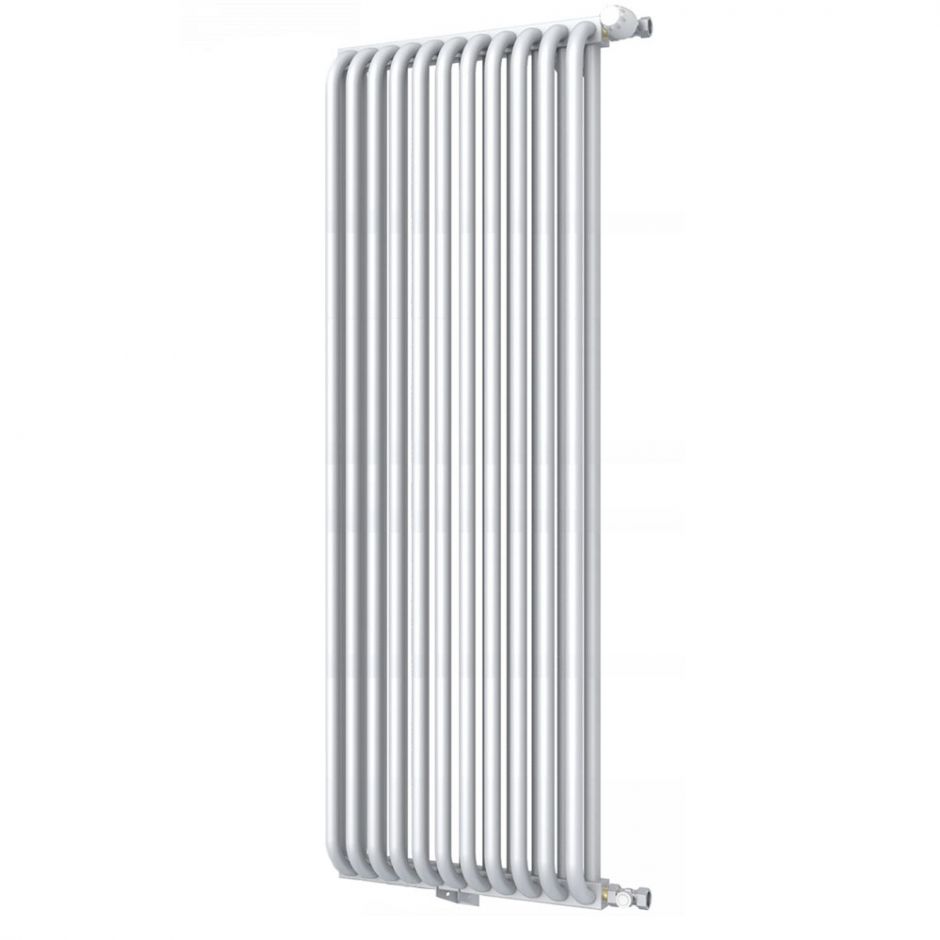 Стальной двухрядный радиатор с квадратным коллектором КЗТО РС 2-1750 3/4 ФОТО