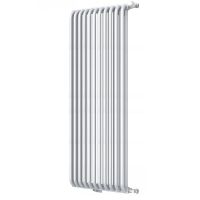 Стальной двухрядный радиатор с квадратным коллектором КЗТО РС 2-1750 3/4 схема 2