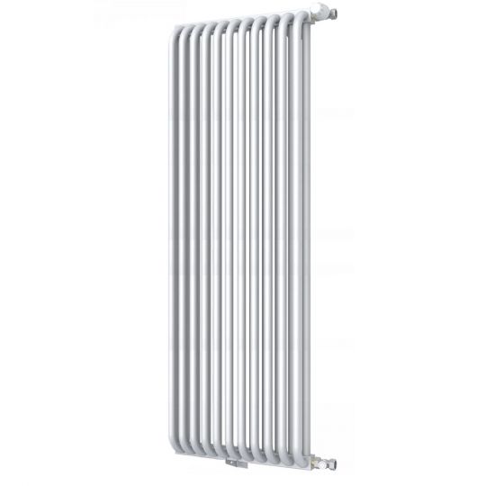 Стальной двухрядный радиатор с квадратным коллектором КЗТО РС 2-1750 3/4 схема 2