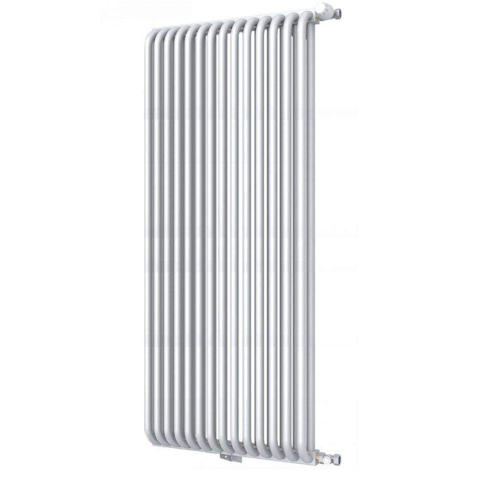 Стальной двухрядный радиатор с квадратным коллектором КЗТО РС 2-1750 3/4 ФОТО