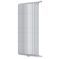 Стальной двухрядный радиатор с квадратным коллектором КЗТО РС 2-1750 3/4 схема 5