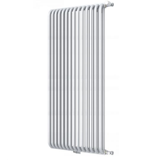 Стальной двухрядный радиатор с квадратным коллектором КЗТО РС 2-1750 3/4 схема 5