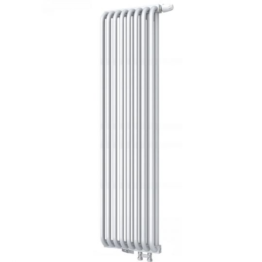 Стальной двухрядный радиатор с квадратным коллектором КЗТО РС 2-1750 1/2 нижнее подключение прав схема 10 Стальной двухрядный радиатор с квадратным коллектором КЗТО РС 2-1750 1/2 нижнее подключение прав схема 10