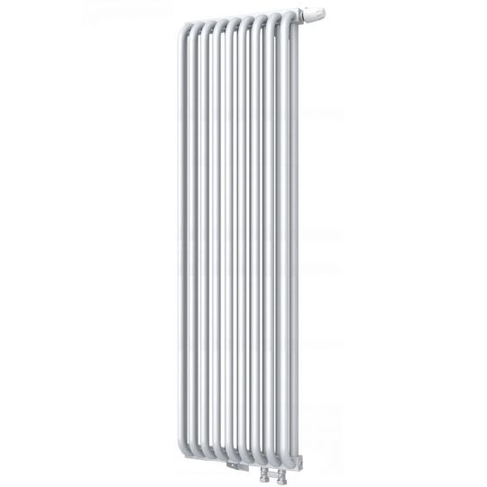 Стальной двухрядный радиатор с квадратным коллектором КЗТО РС 2-1750 1/2 нижнее подключение прав схема 11 Стальной двухрядный радиатор с квадратным коллектором КЗТО РС 2-1750 1/2 нижнее подключение прав схема 11