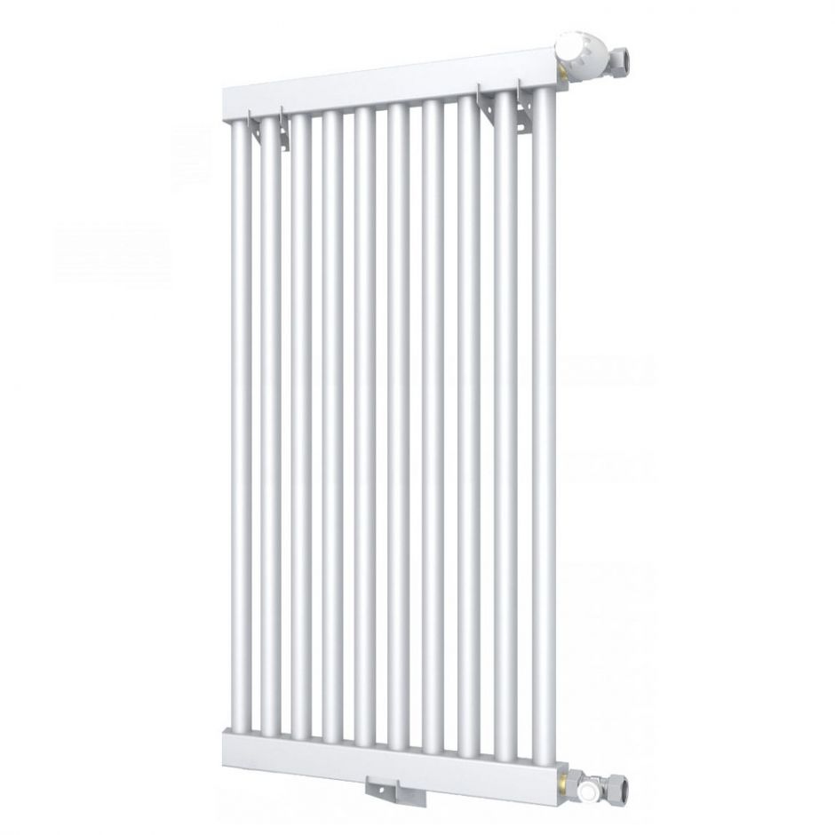 Изображение Трубчатый однорядный радиатор с квадратным коллектором КЗТО РС 1-900