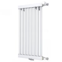 Трубчатый однорядный радиатор с квадратным коллектором КЗТО РС 1-750 схема 3