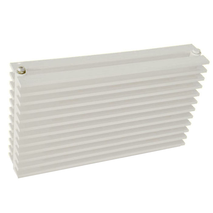 Двухрядный стальной  радиатор КЗТО Параллели Г2-750 шаг 25мм ФОТО