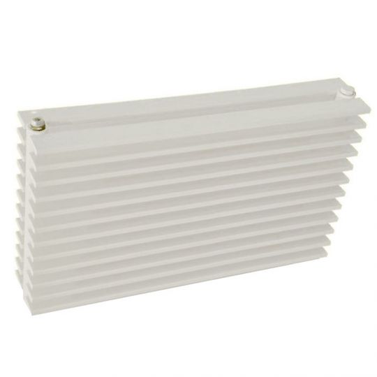 Двухрядный стальной  радиатор КЗТО Параллели Г2-750 шаг 25мм схема 2