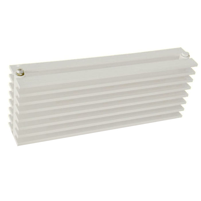 Двухрядный стальной  радиатор КЗТО Параллели Г2-750 шаг 25мм ФОТО