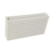 Двухрядный стальной  радиатор КЗТО Параллели Г2-500 шаг 25мм схема 1