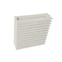 Двухрядный низкий  радиатор КЗТО Параллели Г2-300 шаг 25мм схема 2