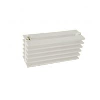 Двухрядный низкий  радиатор КЗТО Параллели Г2-300 шаг 25мм схема 3