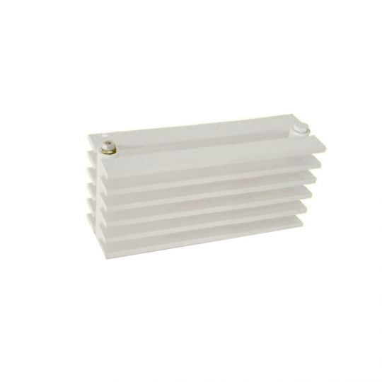 Двухрядный низкий  радиатор КЗТО Параллели Г2-300 шаг 25мм схема 3