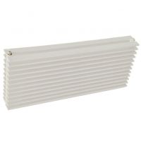 Двухрядный стальной  радиатор КЗТО Параллели Г2-1500 шаг 25мм схема 2