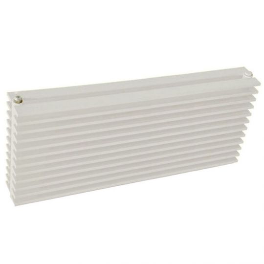 Двухрядный стальной  радиатор КЗТО Параллели Г2-1500 шаг 25мм схема 2