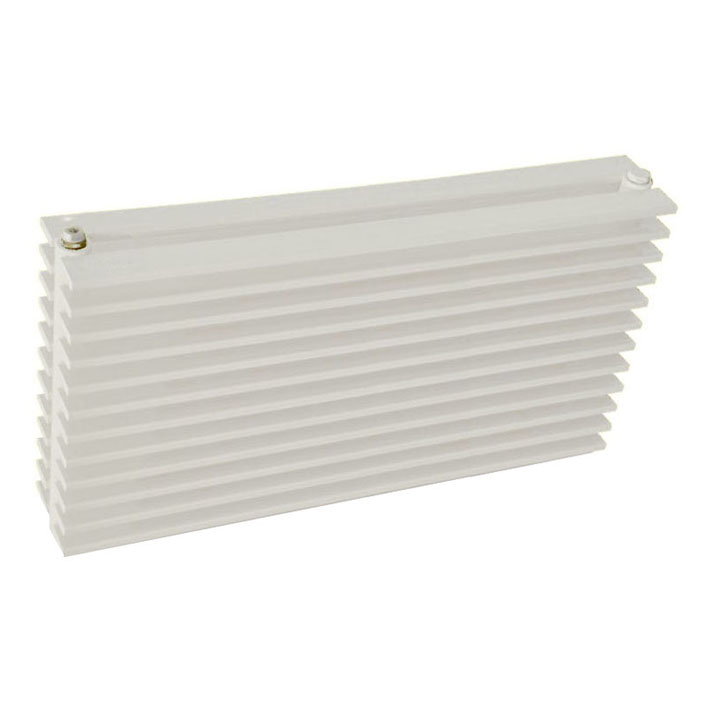 Двухрядный стальной  радиатор КЗТО Параллели Г2-1250 25мм ФОТО