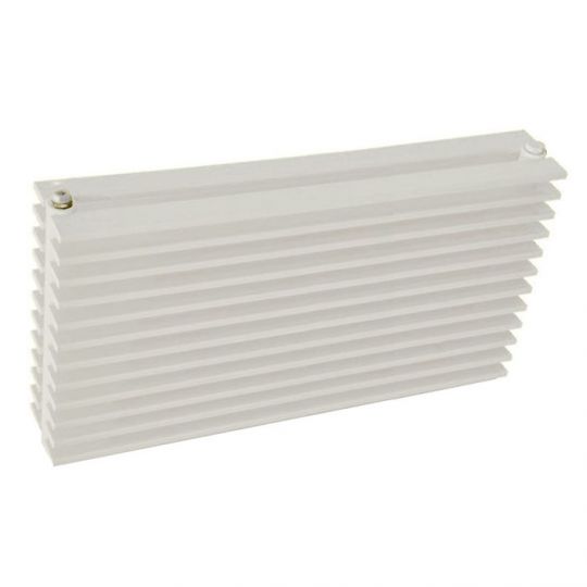 Двухрядный стальной  радиатор КЗТО Параллели Г2-1250 25мм схема 2