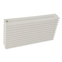 Двухрядный стальной  радиатор КЗТО Параллели Г2-1000 25мм схема 2