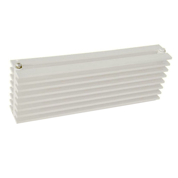 Двухрядный стальной  радиатор КЗТО Параллели Г2-1000 25мм ФОТО