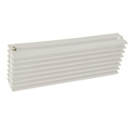 Двухрядный стальной  радиатор КЗТО Параллели Г2-1000 25мм схема 4