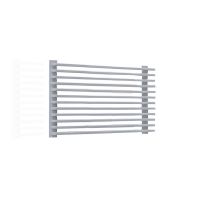 Горизонтальный стальной  радиатор КЗТО Параллели Г1-500 25мм схема 2