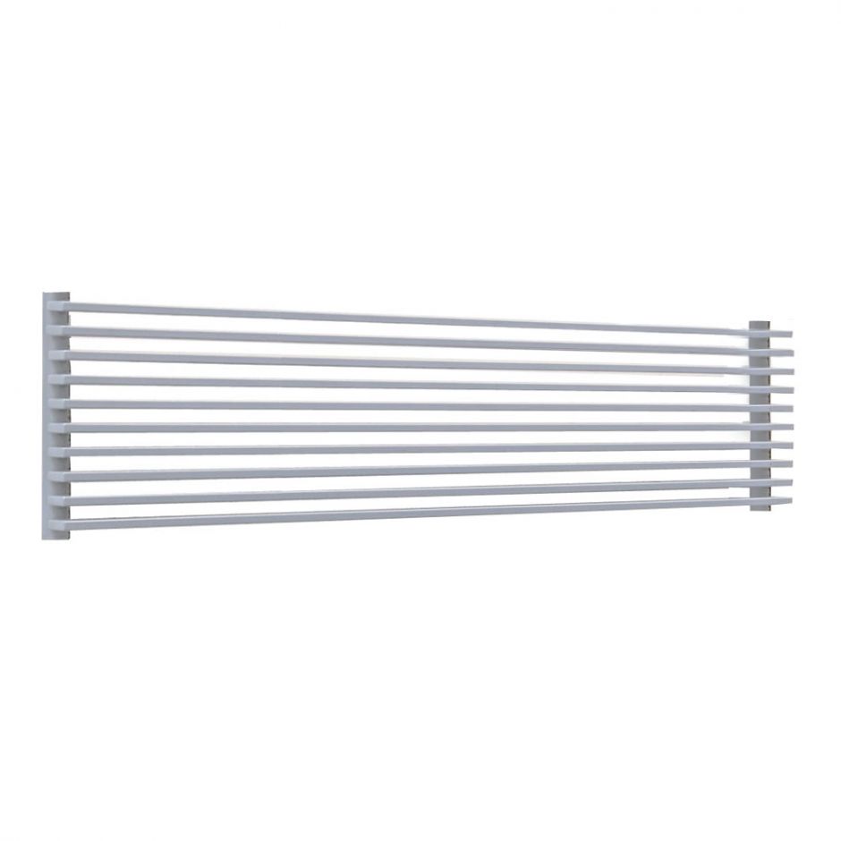 Изображение Горизонтальный стальной  радиатор КЗТО Параллели Г1-2000 шаг 25мм