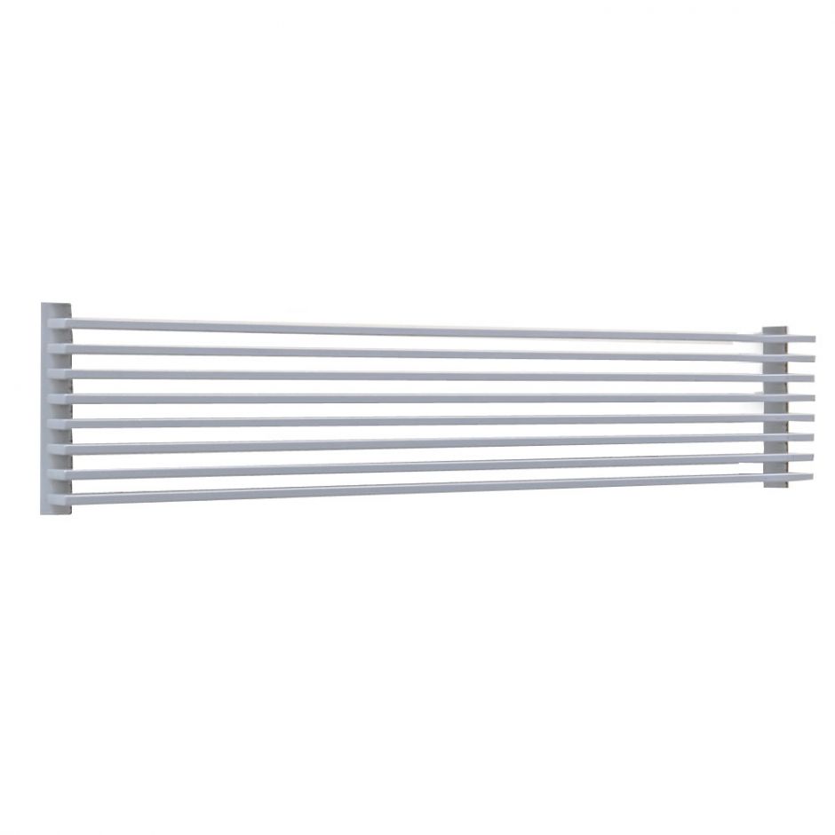 Горизонтальный стальной  радиатор КЗТО Параллели Г1-1750 шаг 25мм ФОТО