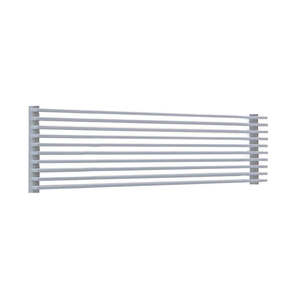 Горизонтальный стальной радиатор КЗТО Параллели Г1-1500 шаг 25мм цена от 18 964 ₽ Фото Горизонтальный стальной радиатор КЗТО Параллели Г1-1500 шаг 25мм