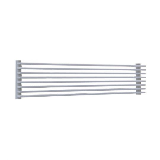 Горизонтальный стальной радиатор КЗТО Параллели Г1-1500 шаг 25мм схема 4 Горизонтальный стальной радиатор КЗТО Параллели Г1-1500 шаг 25мм схема 4