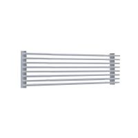 Горизонтальный стальной  радиатор КЗТО Параллели Г1-1000 шаг 25мм схема 4