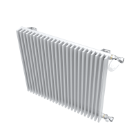 Однорядный стальной  радиатор КЗТО Параллели В1-300 схема 1