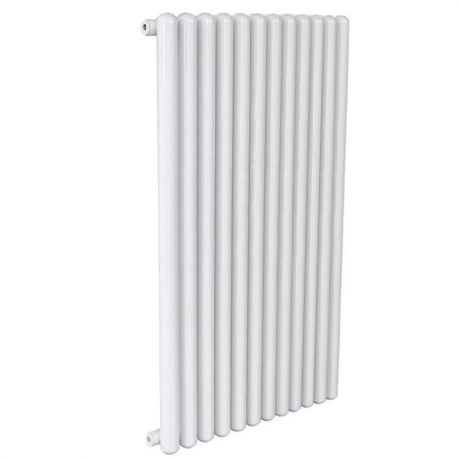 Трубчатый радиатор КЗТО Гармония с торцами полусферической формы С40 1-1500 ФОТО