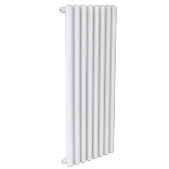 Трубчатый радиатор КЗТО Гармония с торцами полусферической формы С40 1-1500 схема 3